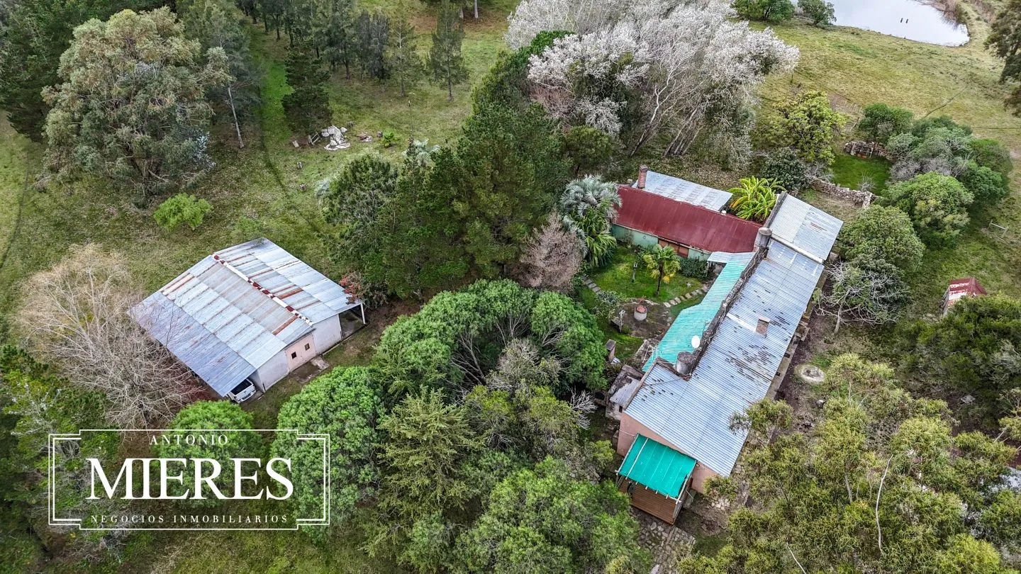 Chacra de 5 ha en venta con casco del siglo XVIII reformado, Maldonado Uruguay. — foto 11