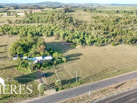 Chacra de 18ha con casa frente a Ruta 9 Pan de Azucar