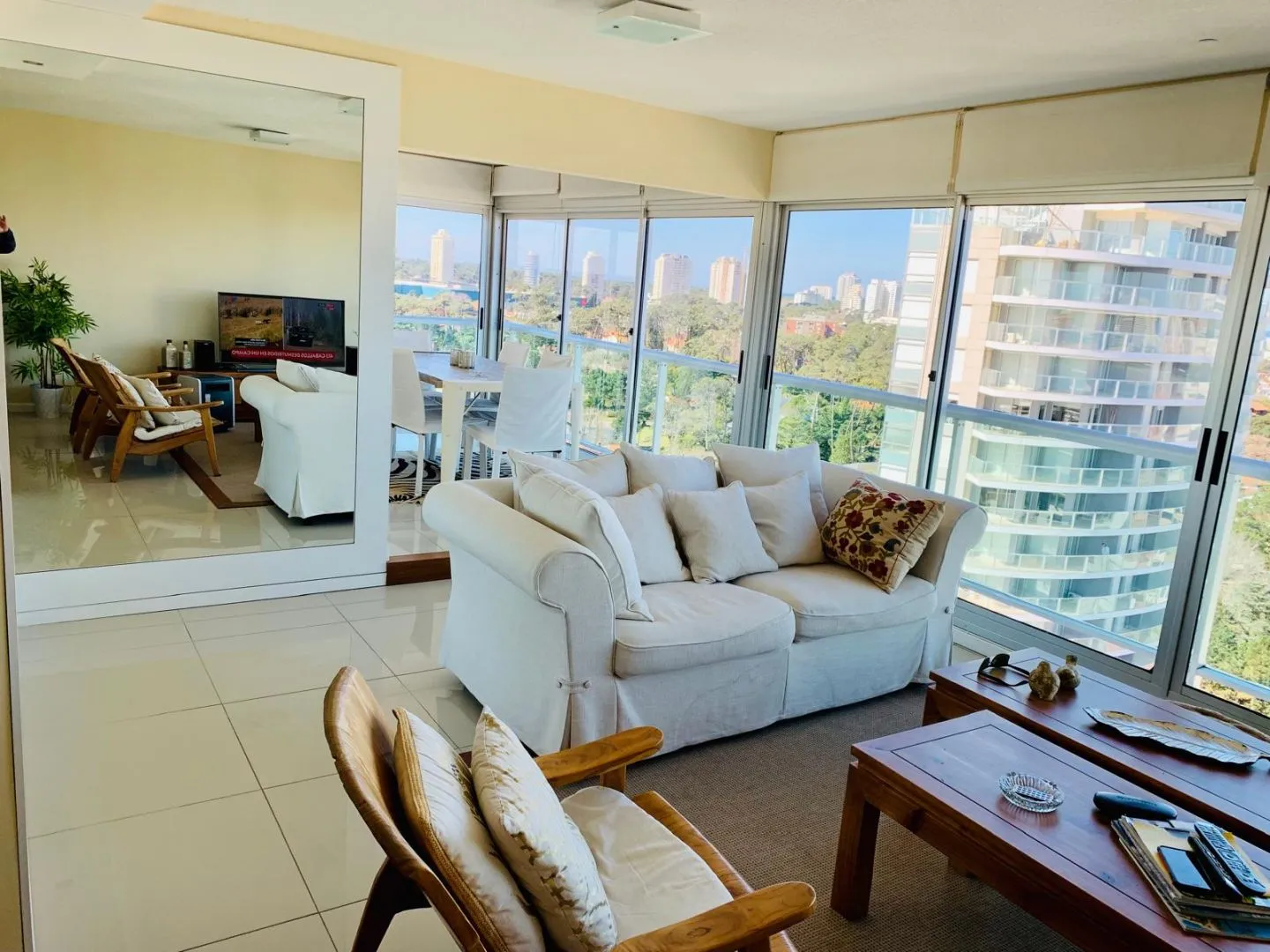 Alquiler anual apartamento de 2 dormitorio - Playa Mansa — foto 6