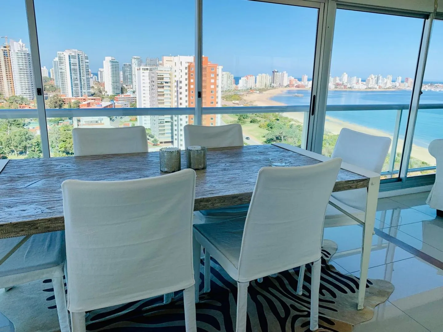 Alquiler anual apartamento de 2 dormitorio - Playa Mansa — foto 7