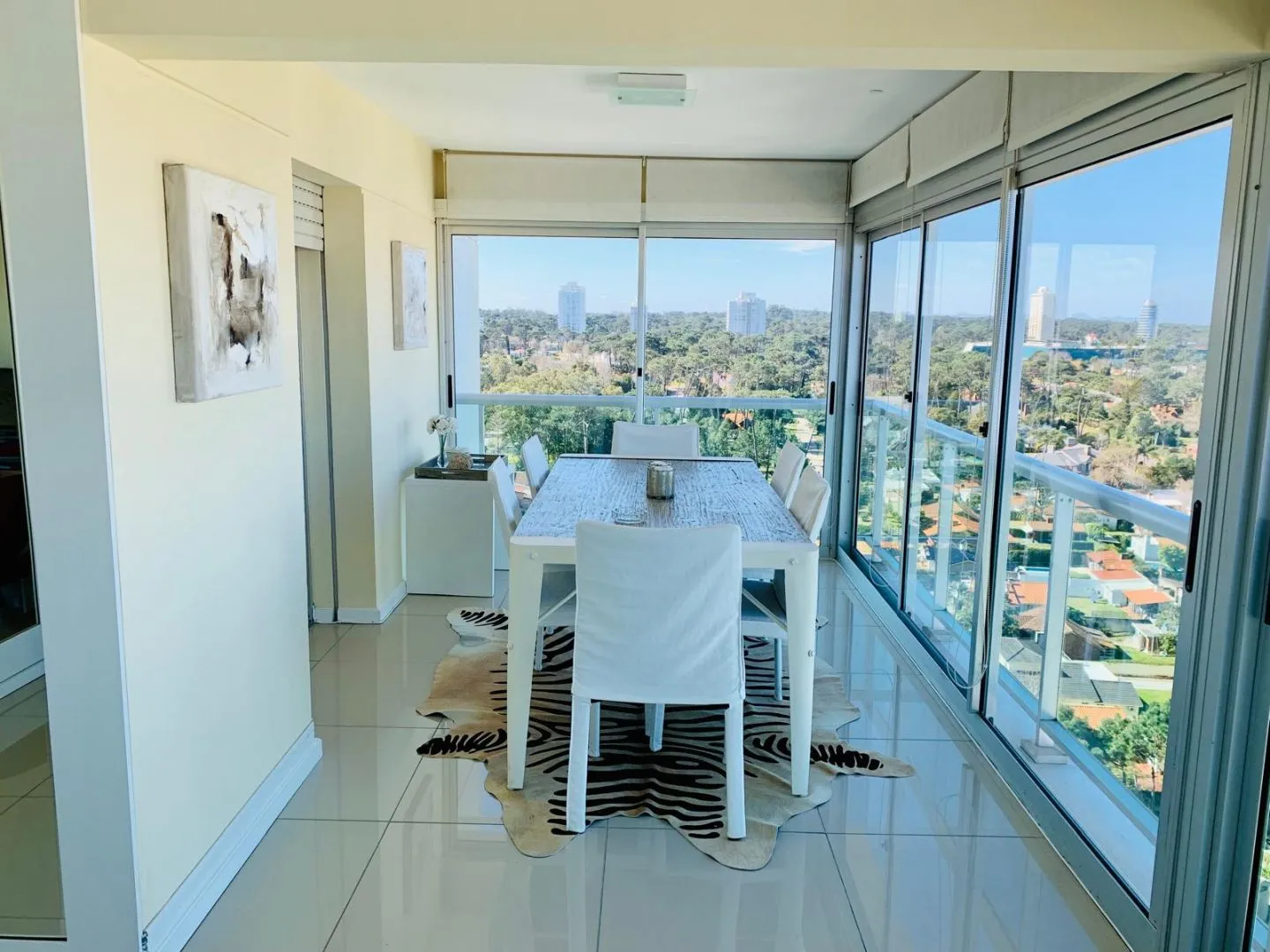 Alquiler anual apartamento de 2 dormitorio - Playa Mansa — foto 8
