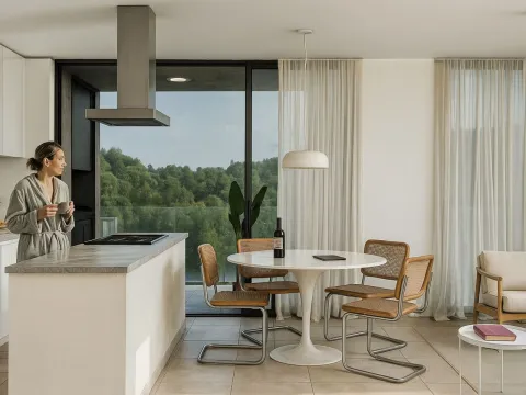 Apartamento en venta 2 dormitorios -  Financiacion en OBra
