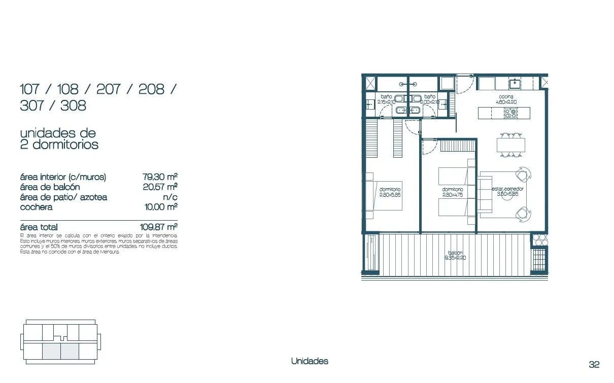 Apartamento en venta 2 dormitorios -  Financiacion en OBra — foto 6