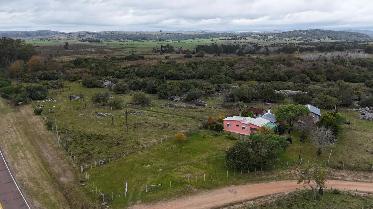 Campo en venta de 14 ha con casa en Aigua, Maldonado Uruguay. — foto 1