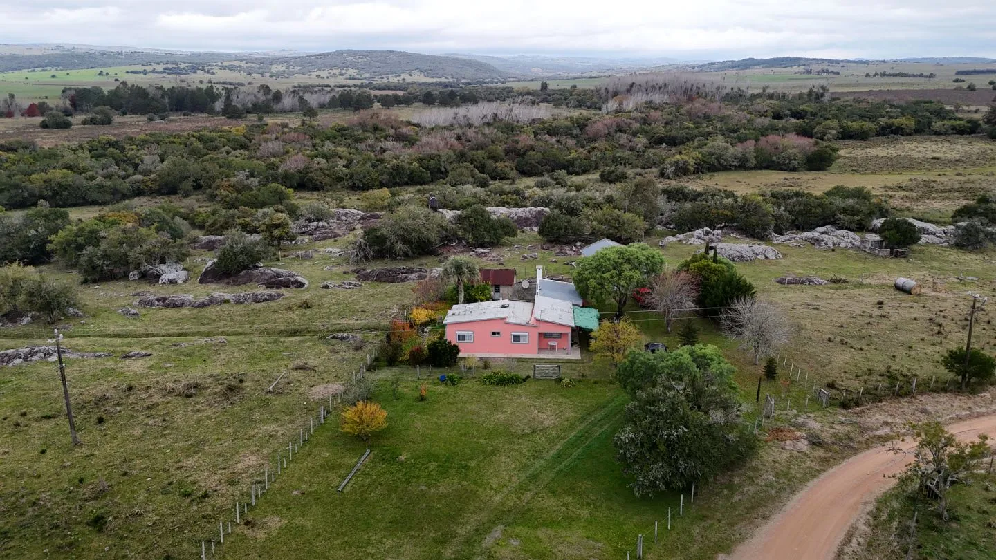 Campo en venta de 14 ha con casa en Aigua, Maldonado Uruguay. — foto 2
