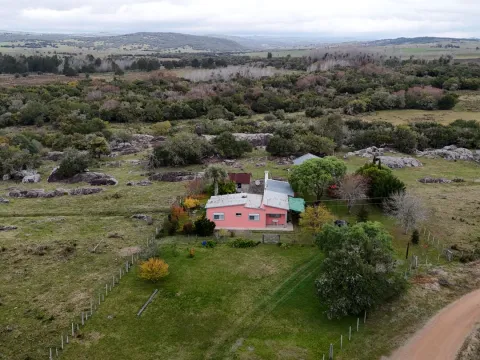 Campo en venta de 14 ha con casa en Aigua, Maldonado Uruguay. — foto 2