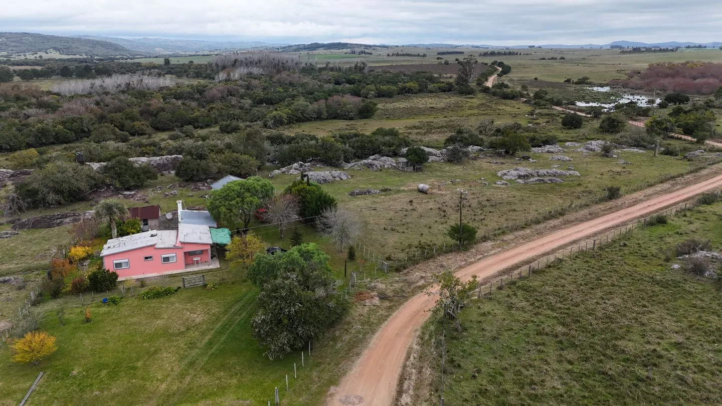 Campo en venta de 14 ha con casa en Aigua, Maldonado Uruguay. — foto 3