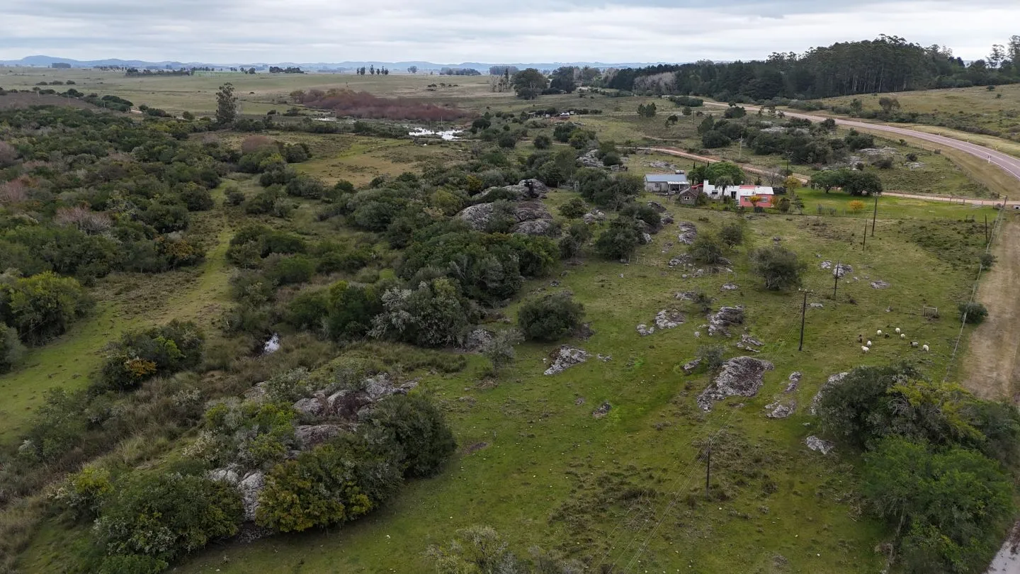 Campo en venta de 14 ha con casa en Aigua, Maldonado Uruguay. — foto 4