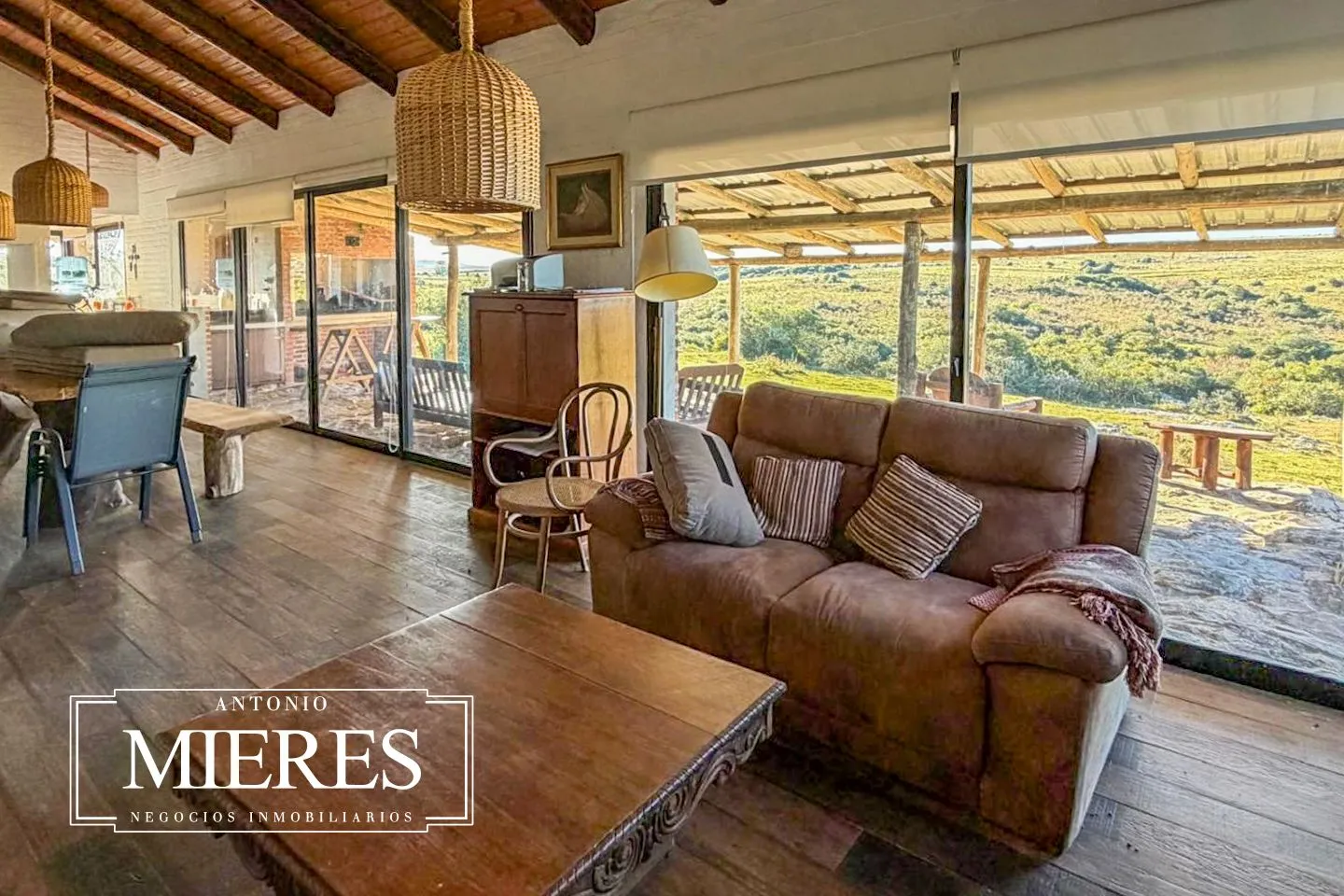Campo de 78ha con arroyo y casa principal — foto 6