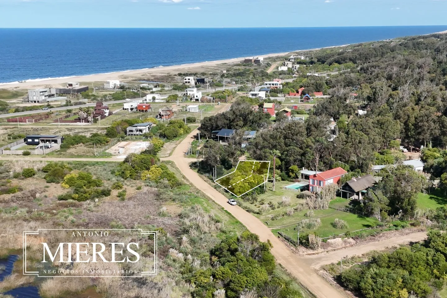 Venta 2 lotes (total 585m2) en Sta Monica, frente a laguna — foto 6