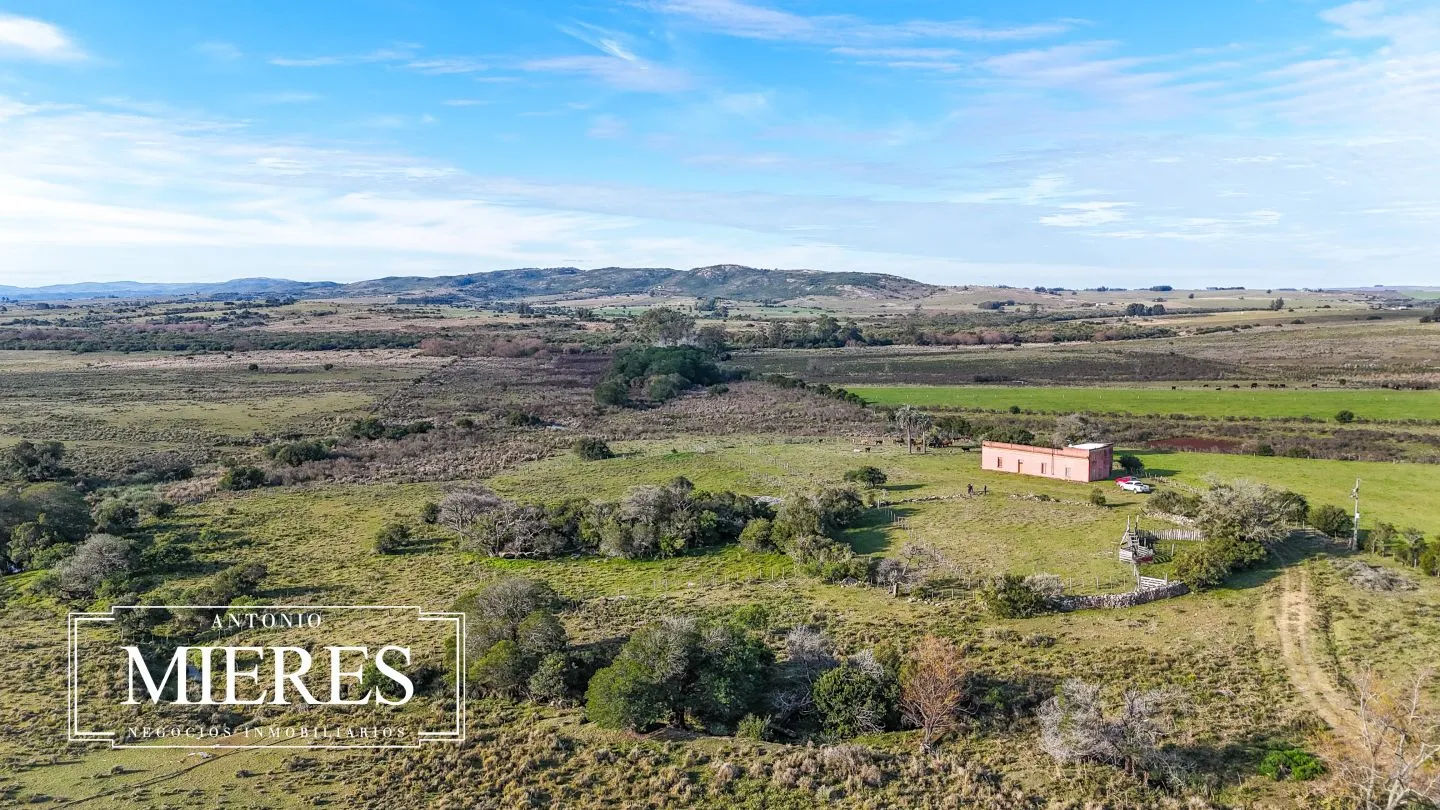 Campo de 36 ha en venta con casa y arroyo, Maldonado Uruguay. — foto 39