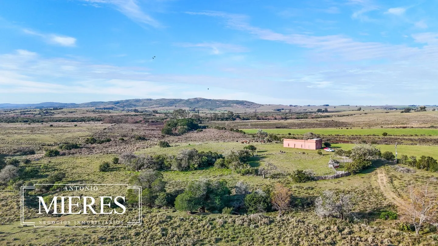 Campo de 36 ha en venta con casa y arroyo, Maldonado Uruguay. — foto 50