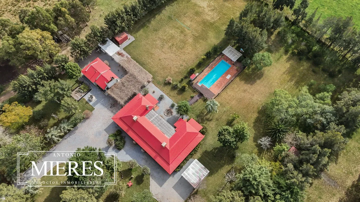 Chacra con casa en venta 5dorm en exclusividad ref 6786 — foto 3