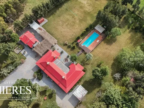 Chacra con casa en venta 5dorm en exclusividad ref 6786 — foto 3