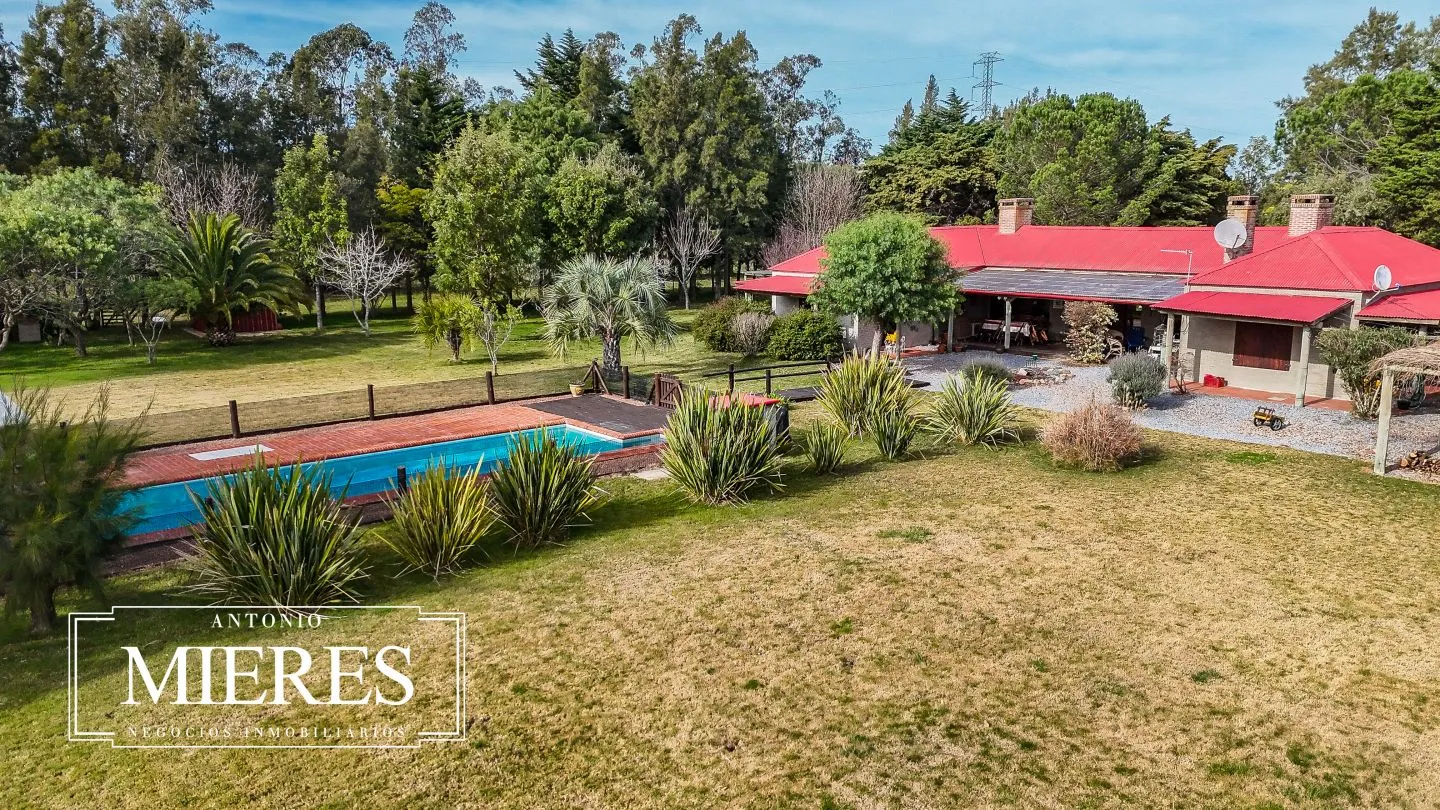 Chacra con casa en venta 5dorm en exclusividad ref 6786 — foto 4