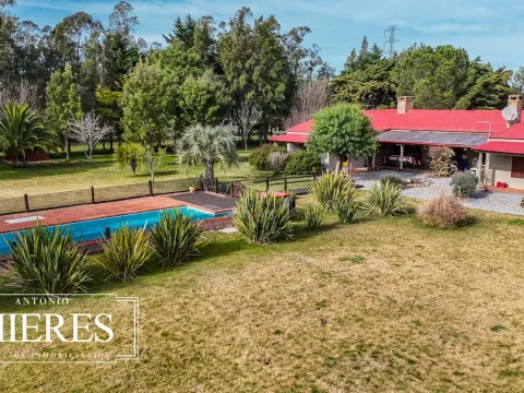 Chacra con casa en venta 5dorm en exclusividad ref 6786 — foto 4