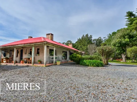 Chacra con casa en venta 5dorm en exclusividad ref 6786 — foto 5