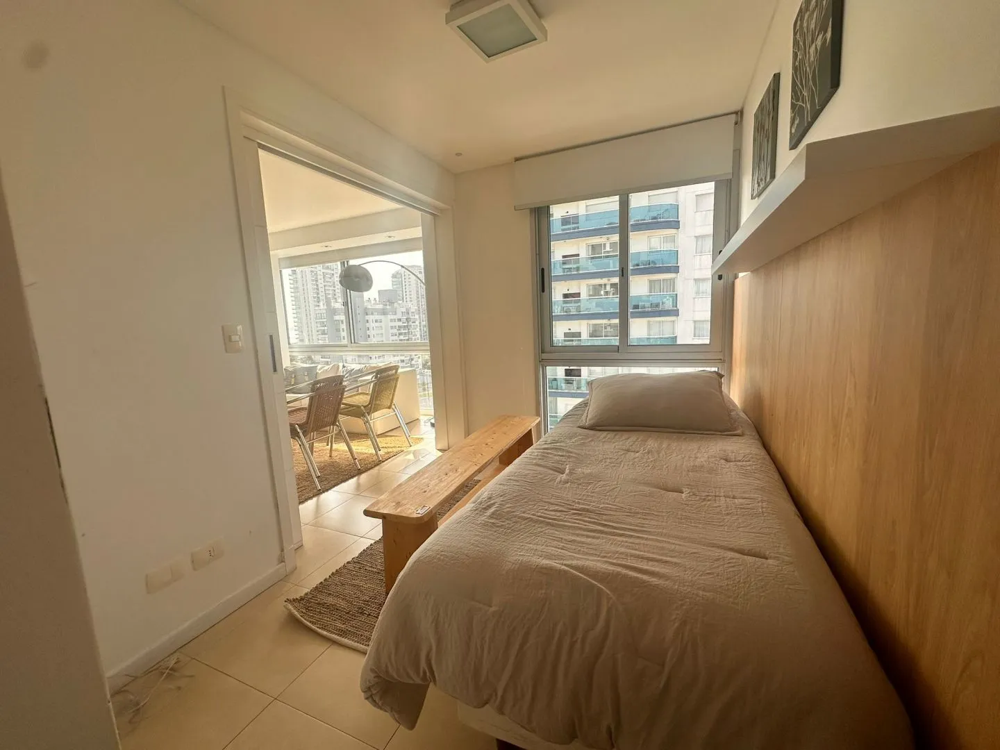 Alquiler temporada apartamento- Playa Mansa — foto 25