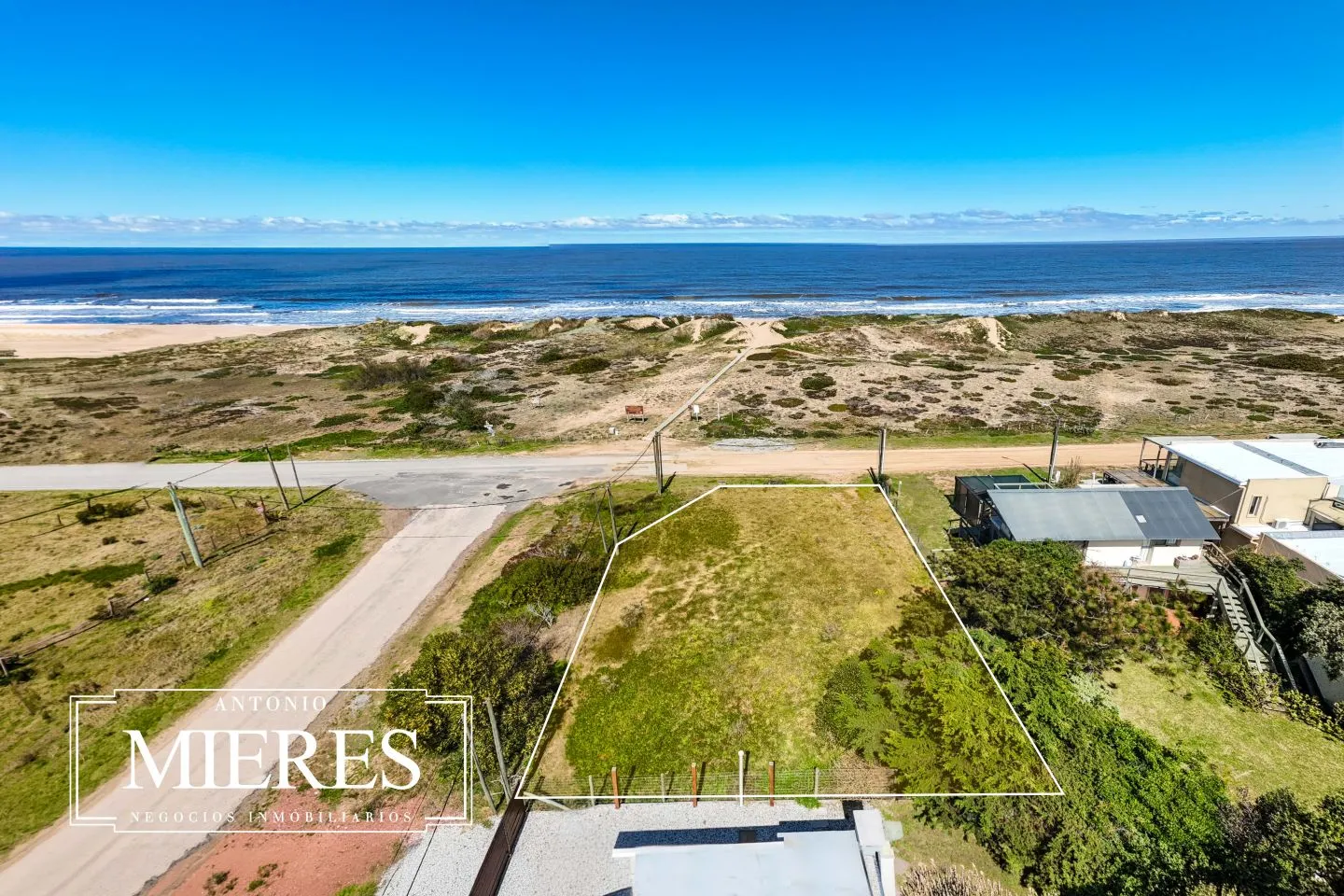 Venta Terreno primera linea- Ocean Park — foto 1