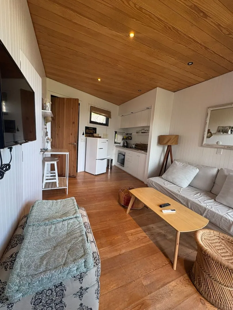 Depto 32m2 acogedor c/vista parcial mar en La juanita — foto 1