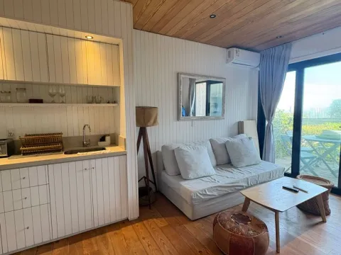 Depto 32m2 acogedor c/vista parcial mar en La juanita — foto 2
