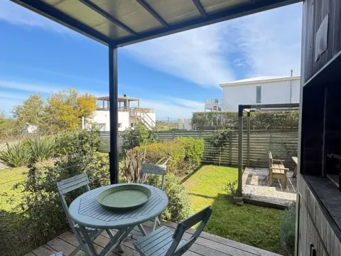 Depto 32m2 acogedor c/vista parcial mar en La juanita — foto 3