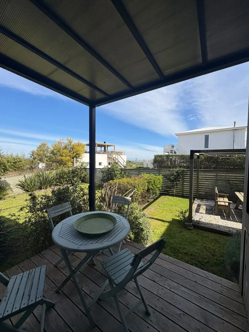 Depto 32m2 acogedor c/vista parcial mar en La juanita — foto 4
