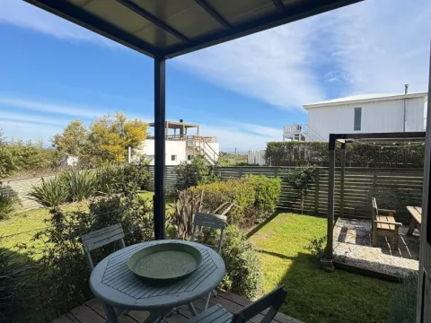 Depto 32m2 acogedor c/vista parcial mar en La juanita — foto 4