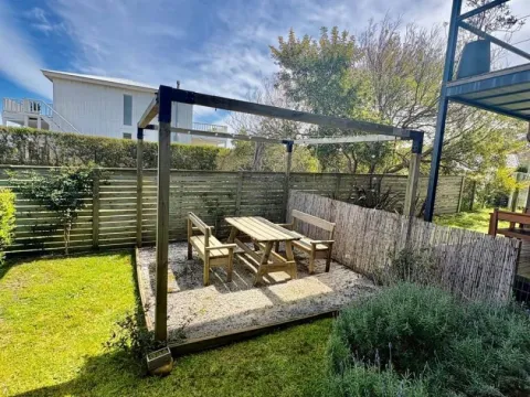 Depto 32m2 acogedor c/vista parcial mar en La juanita — foto 5