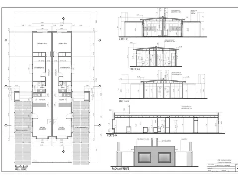 Venta Casa 2 Dormitorios