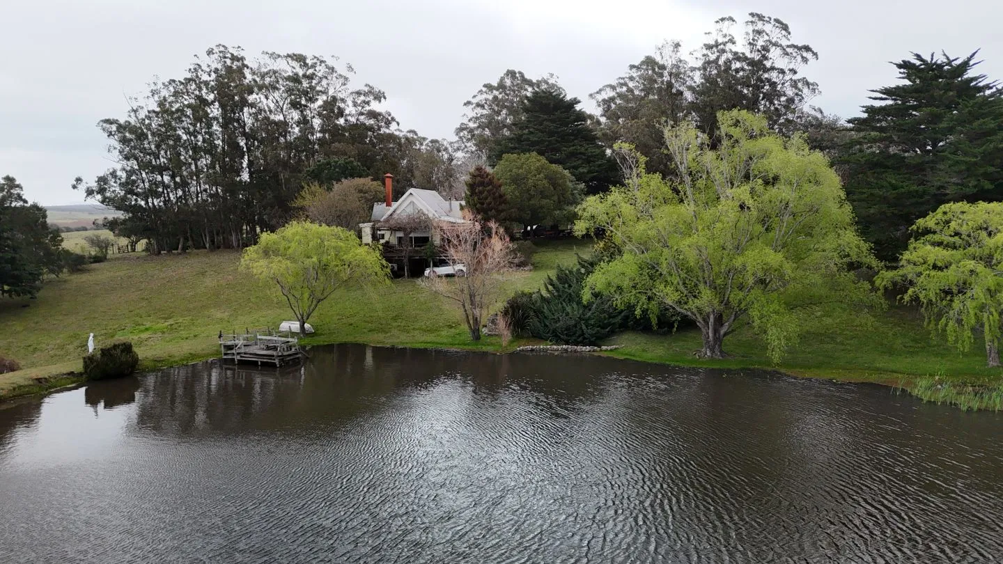 Chacra de 32ha con casa y lagos  en Pueblo Eden — foto 1