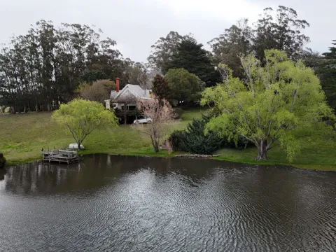 Chacra de 32ha con casa y lagos  en Pueblo Eden