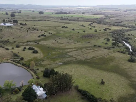 Chacra de 32ha con casa y lagos  en Pueblo Eden — foto 2