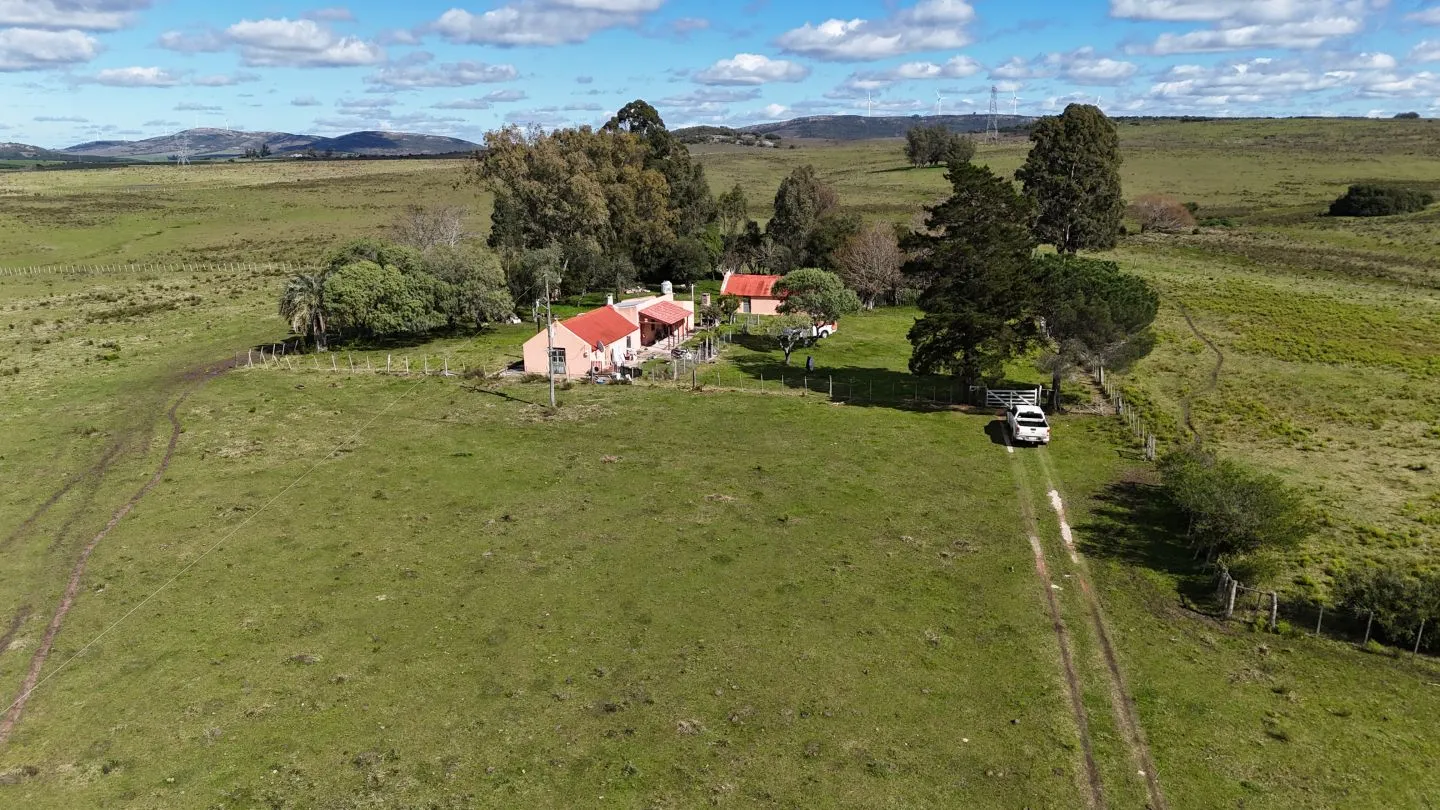 Campo en venta de 57 ha en Paso Dutra Maldonado Uruguay. — foto 1