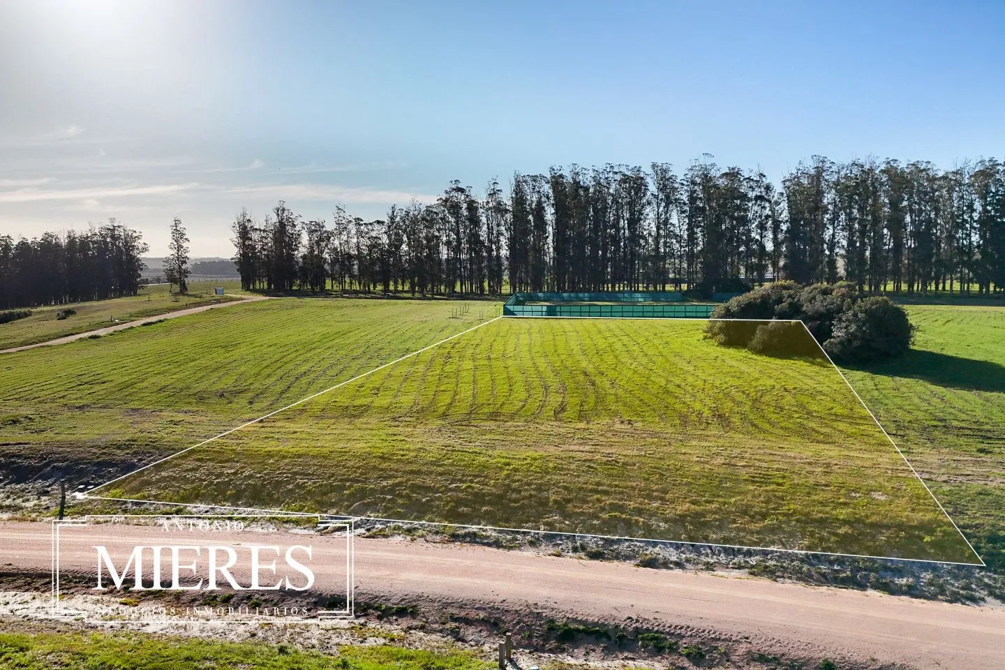 Venta lote 4000m2 en barrio privado premium a 5' de Jose Ignacio — foto 3
