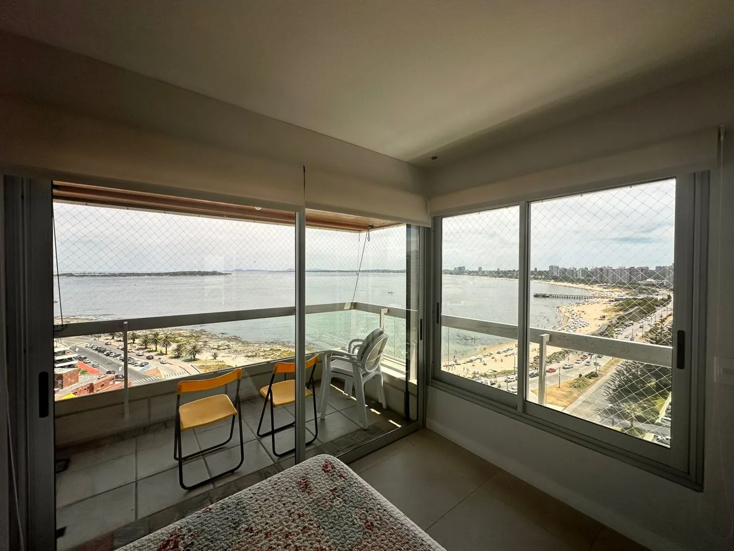 Apartamento 3 dormitorios vista al mar- Playa Mansa — foto 12