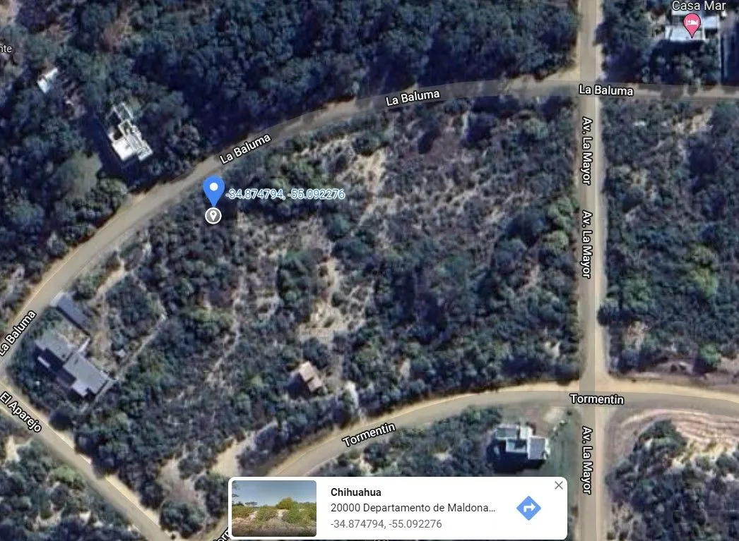 Venta lote en Chihuahua- Punta Ballena — foto 10