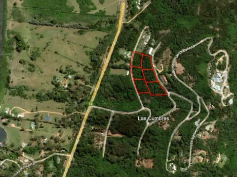 Venta 6 padrones linderos- Punta Ballena