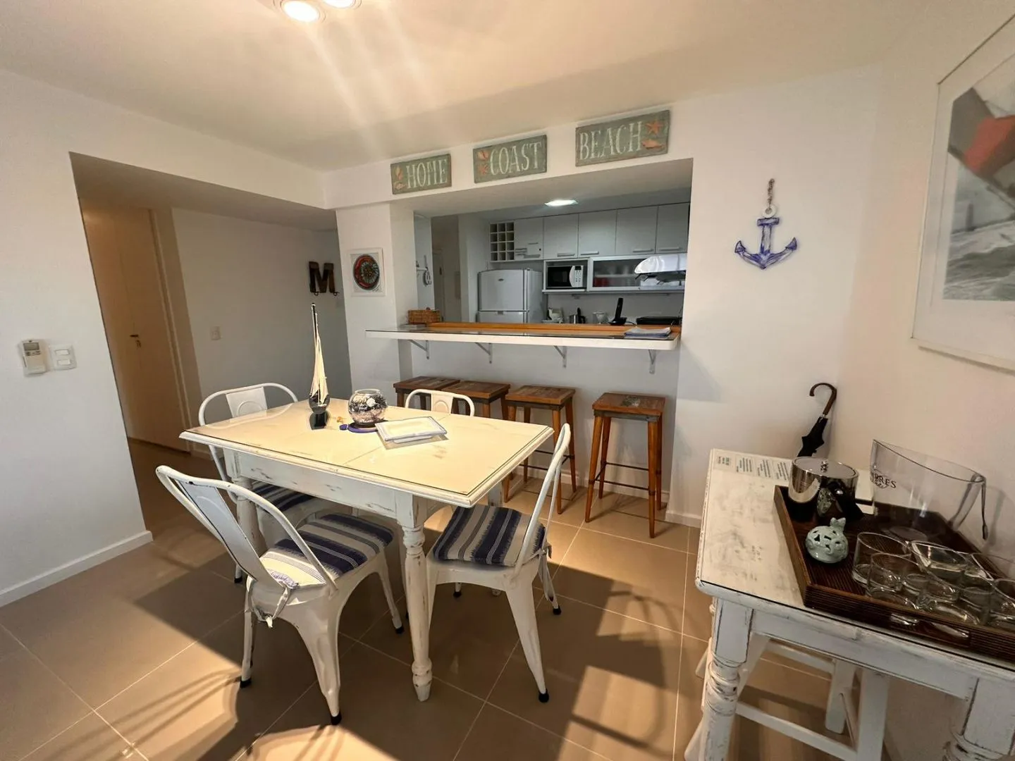 Alquiler temporario apartamento de 2 dormitorios -Playa Brav — foto 6