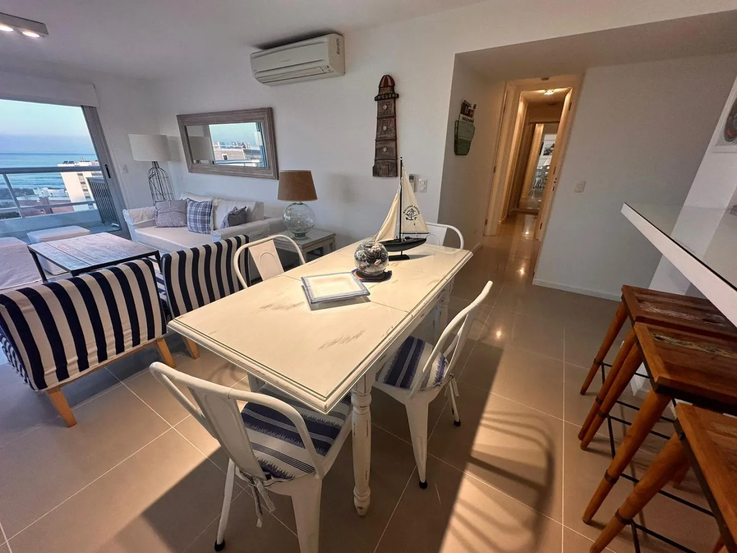 Alquiler temporario apartamento de 2 dormitorios -Playa Brav — foto 7