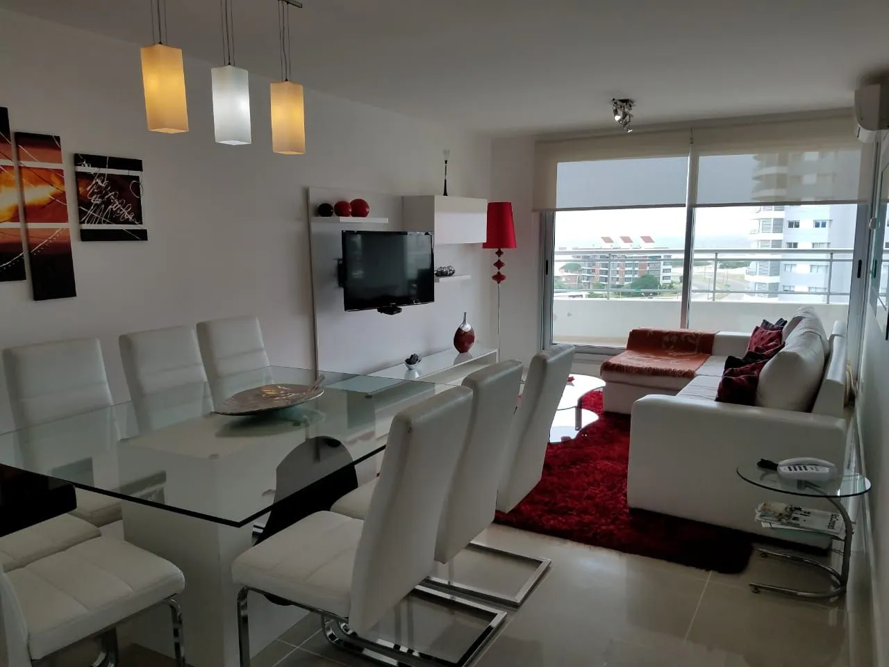 Apartamento 3 dormitorios alquiler temporada-Playa Brava — foto 5