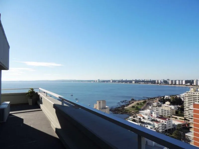 Penthouse en venta de dos dormitorios- Puerto Punta del Este — foto 4