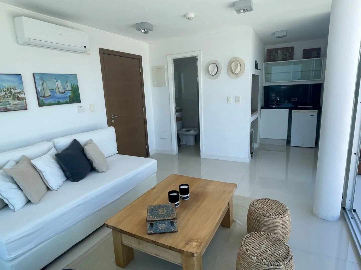 Alquiler temporal apartamento - Playa Brava — foto 8