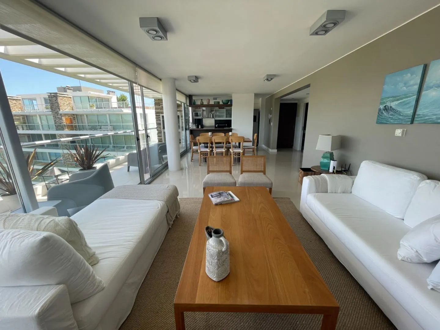 Alquiler temporal apartamento - Playa Brava — foto 9