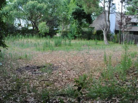 Venta de lote a 2 cuadras del Mar - Rincón el Indio