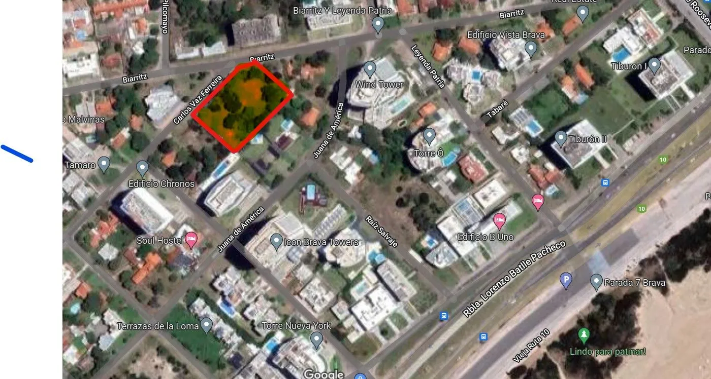 Venta lote para desarrollo - Punta del Este — foto 1