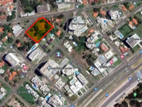Venta lote para desarrollo - Punta del Este