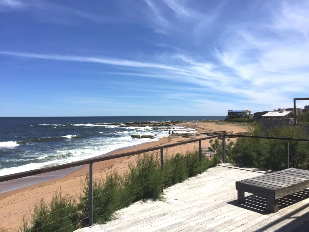 Alquiler casa 5 dorm sobre el mar en Jose Ignacio — foto 4