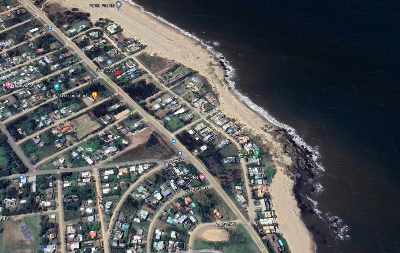 TERRENO EN VENTA EN PUNTA PIEDRAS 501 M2 A PASOS DE LA PLAYA — foto 1