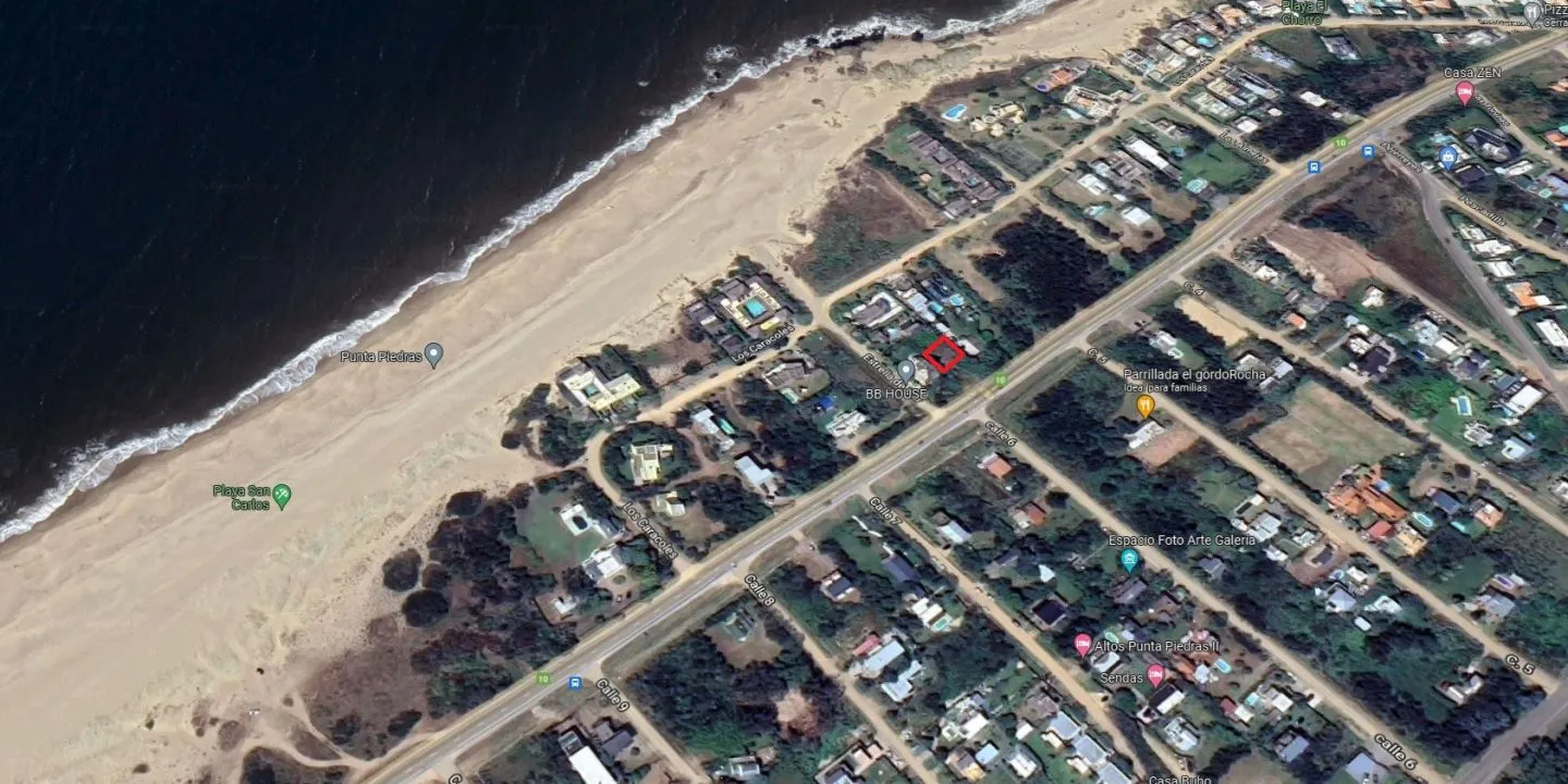 TERRENO EN VENTA EN PUNTA PIEDRAS 501 M2 A PASOS DE LA PLAYA — foto 6